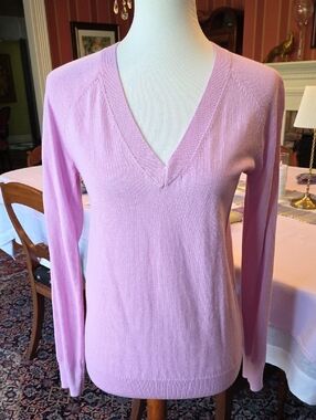 Orchid V-Neck Sweater